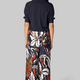 Oda Midnight Polo Top - Apiece Apart