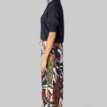 Oda Midnight Polo Top - Apiece Apart