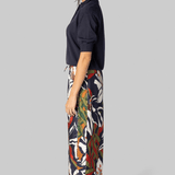 Oda Midnight Polo Top - Apiece Apart