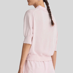 Oda Rosewater Polo Top - Apiece Apart