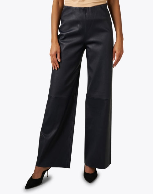 Nappa Stretch Leather Pant - The Posh Peacock