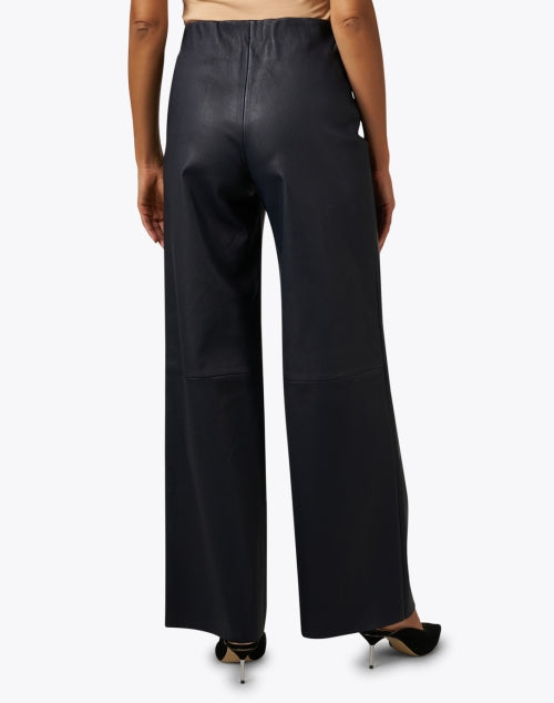 Nappa Stretch Leather Pant - The Posh Peacock