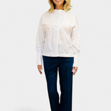 Poplin Pullover Blouse - The Posh Peacock