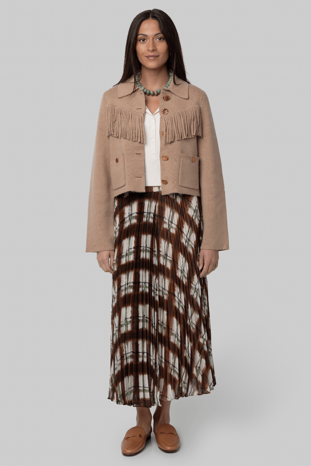 Olympia Jacket - Cara Cara