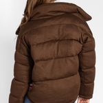 Jersey Short Puffer Jacket - The Posh Peacock