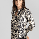 Op - Art Tree Blouse - Odeeh