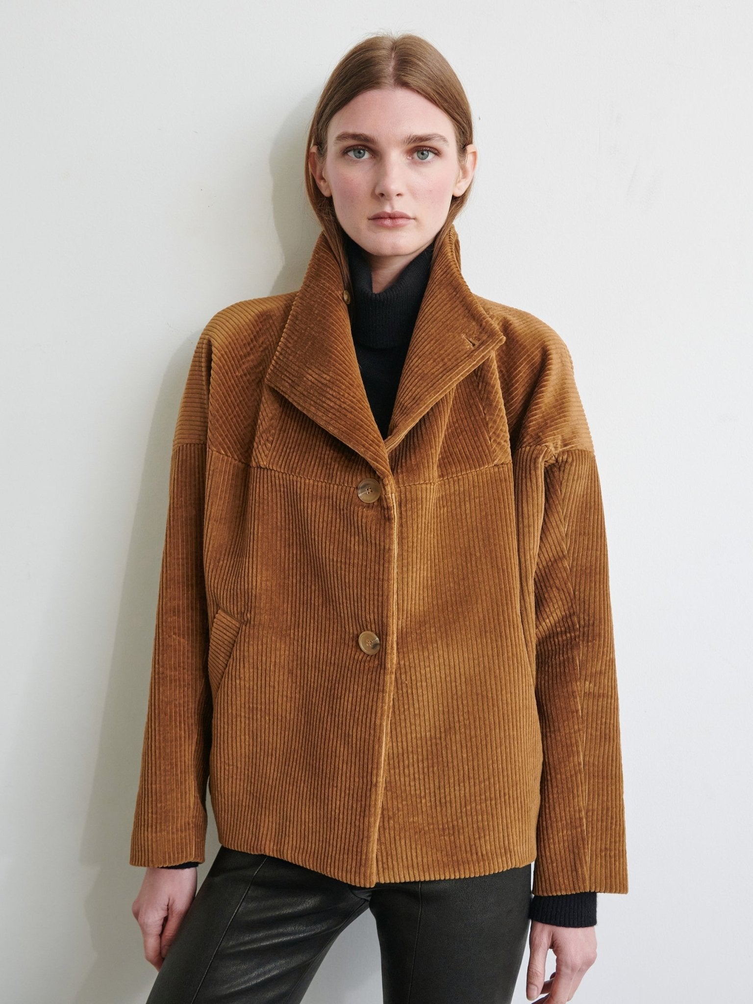 Osita Corduroy Bomber - Zero + Maria Cornejo