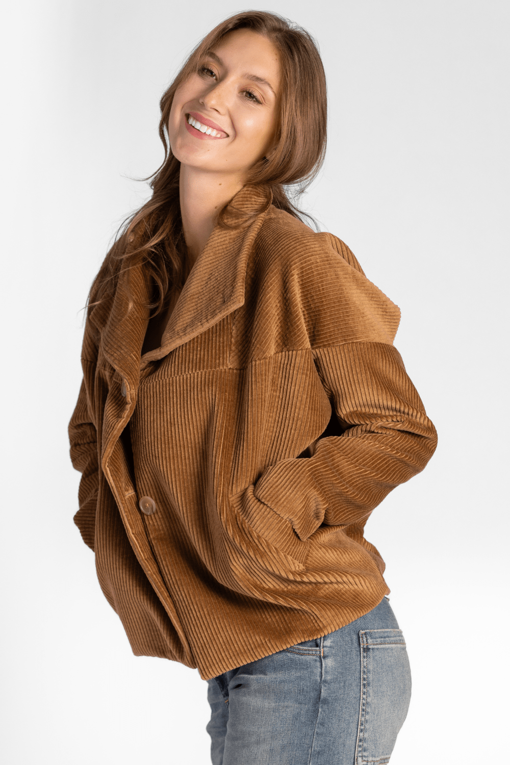 Osita Corduroy Bomber - Zero + Maria Cornejo