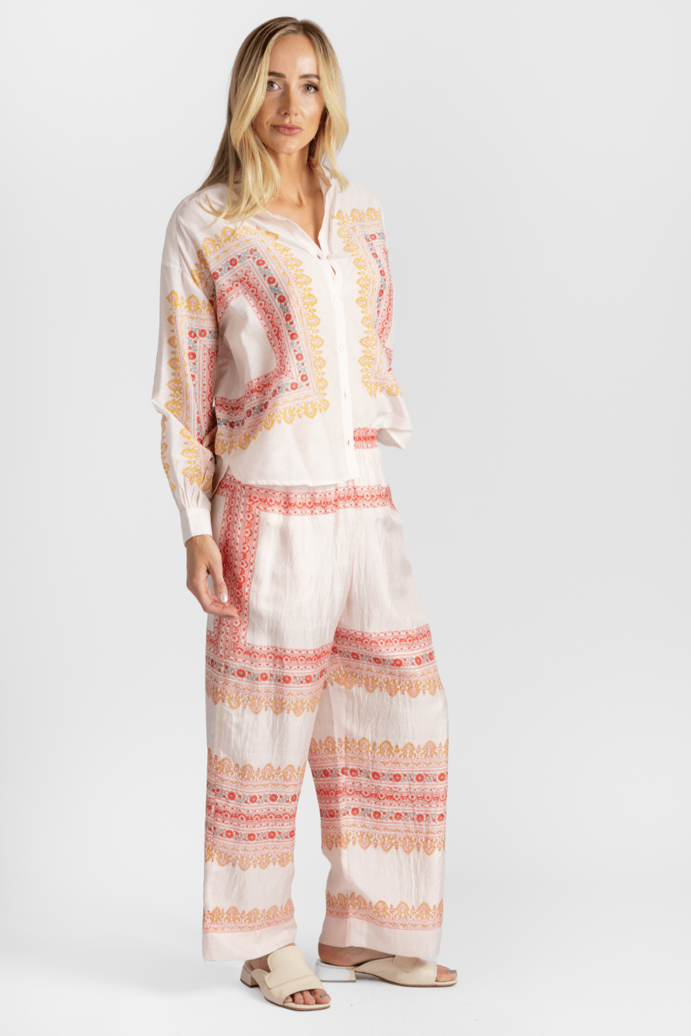 Otto Blush Tile Pant - Alix of Bohemia