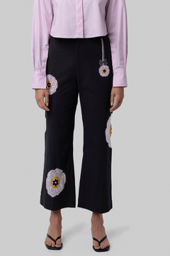 Paige Pressed Daisy Pant - Alix of Bohemia