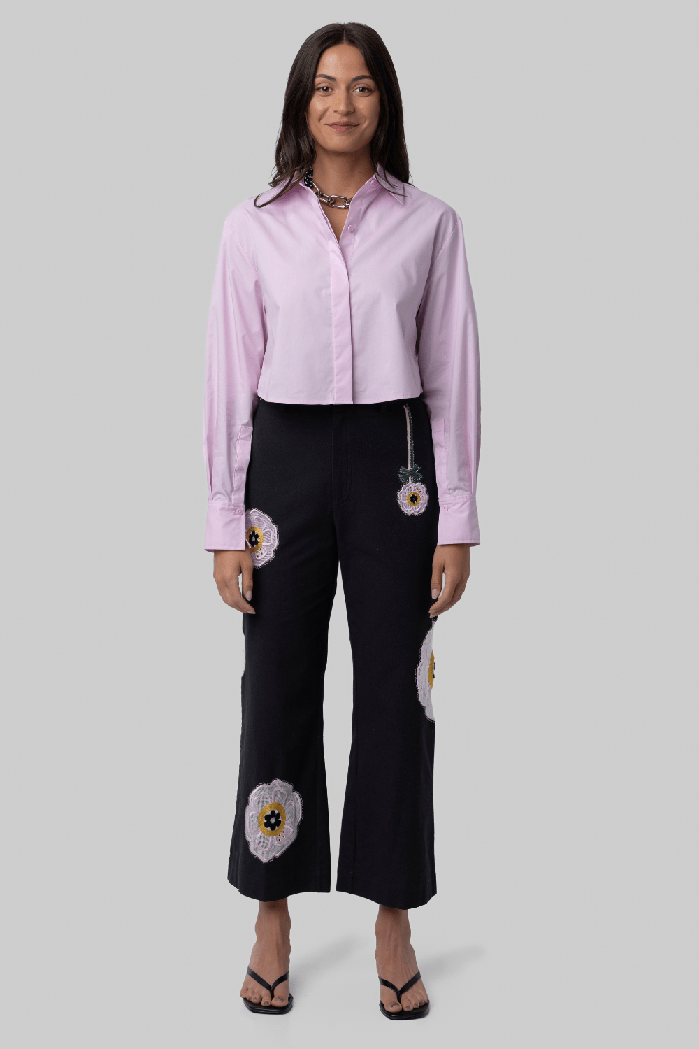 Paige Pressed Daisy Pant - Alix of Bohemia