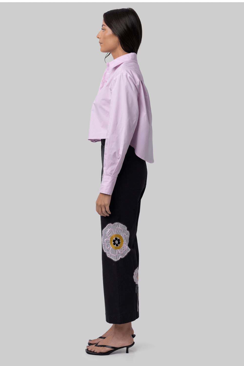 Paige Pressed Daisy Pant - Alix of Bohemia