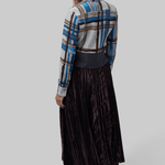 Painted Madras Blouse - Odeeh