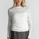 Paloma Textured Top - Proenza Schouler White Label