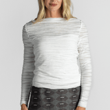 Paloma Textured Top - Proenza Schouler White Label