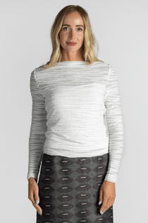 Paloma Textured Top - Proenza Schouler White Label