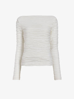 Paloma Textured Top - Proenza Schouler White Label