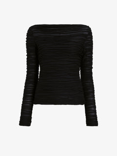 Paloma Textured Top - Proenza Schouler White Label
