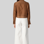 Patti Emperador Ruffle Blouse - TWP