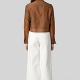 Patti Emperador Ruffle Blouse - TWP