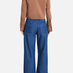 Patti Emperador Ruffle Blouse - TWP