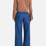 Patti Emperador Ruffle Blouse - TWP