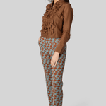 Patti Emperador Ruffle Blouse - TWP