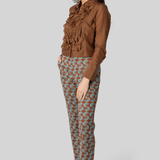 Patti Emperador Ruffle Blouse - TWP