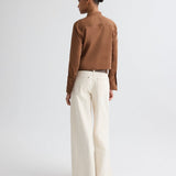 Patti Emperador Ruffle Blouse - TWP