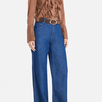 Patti Emperador Ruffle Blouse - TWP