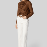 Patti Emperador Ruffle Blouse - TWP