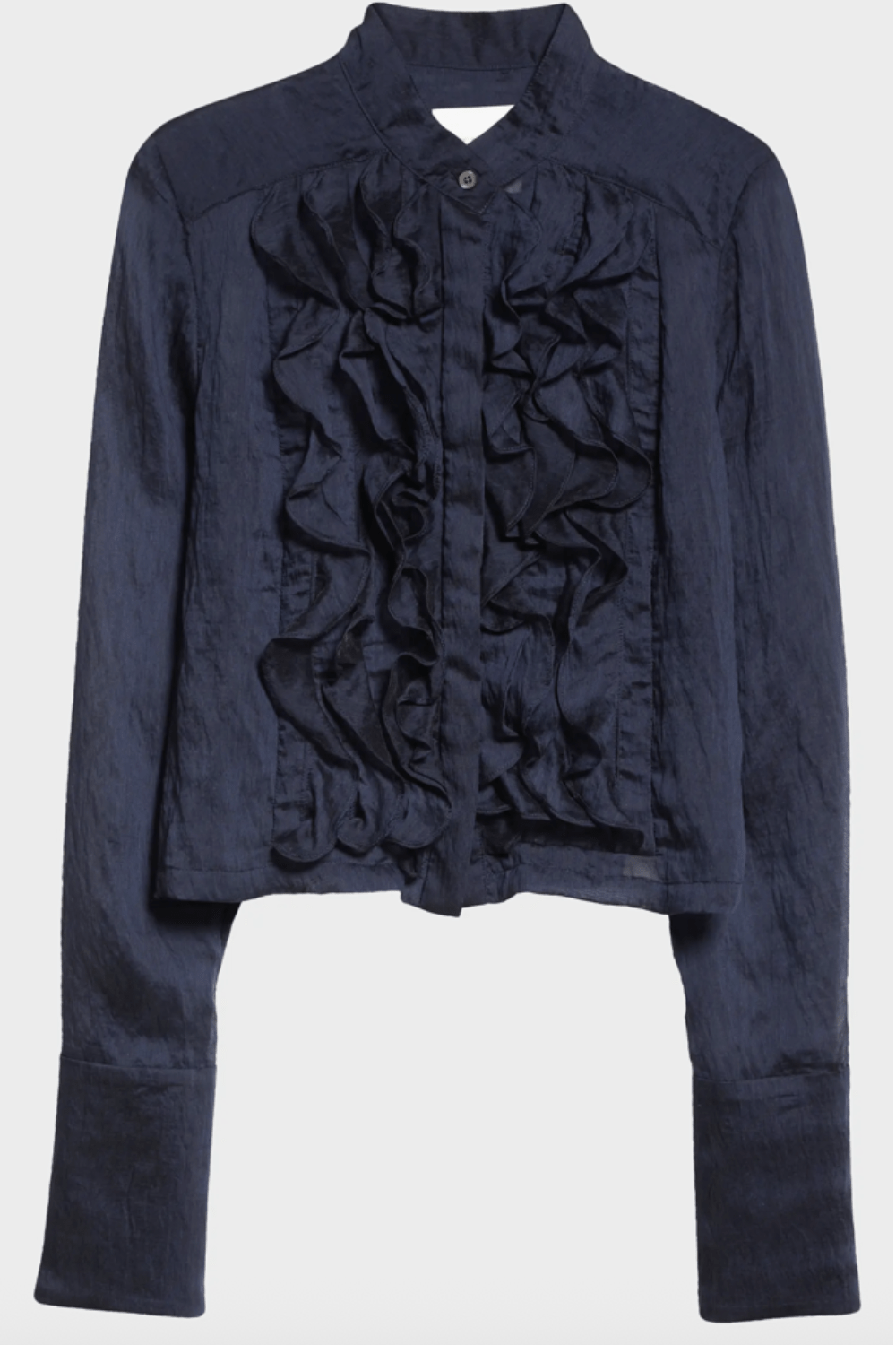 Patti Midnight Ruffle Blouse - TWP