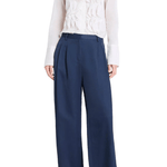 Patti White Ruffle Blouse - TWP