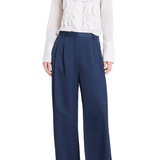 Patti White Ruffle Blouse - TWP