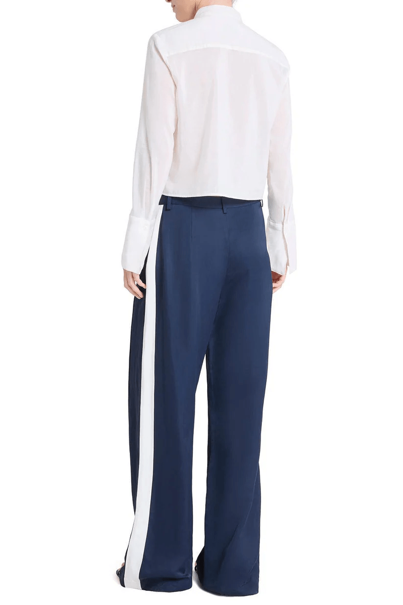 Patti White Ruffle Blouse - TWP