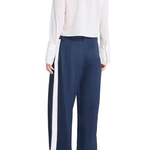 Patti White Ruffle Blouse - TWP