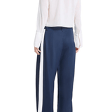 Patti White Ruffle Blouse - TWP