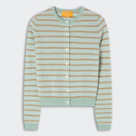 Pebble Stripe Jane Cardigan - Guest In Residence