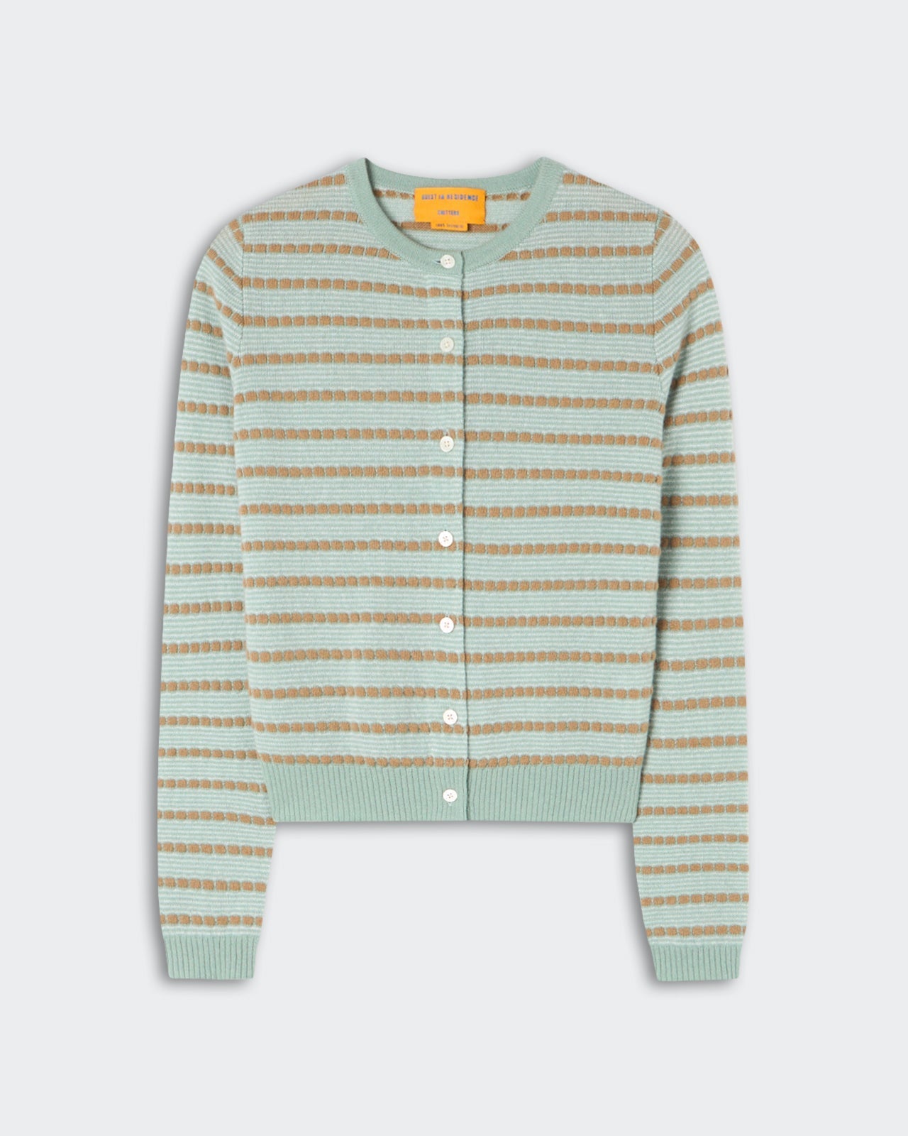 Pebble Stripe Jane Cardigan - Guest In Residence