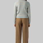 Pebble Stripe Jane Cardigan - Guest In Residence