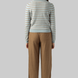 Pebble Stripe Jane Cardigan - Guest In Residence