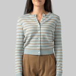 Pebble Stripe Jane Cardigan - Guest In Residence