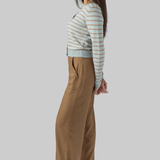 Pebble Stripe Jane Cardigan - Guest In Residence
