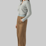 Pebble Stripe Jane Cardigan - Guest In Residence