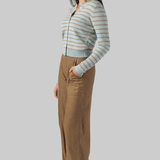 Pebble Stripe Jane Cardigan - Guest In Residence