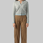 Pebble Stripe Jane Cardigan - Guest In Residence