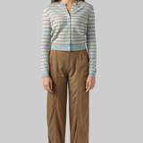 Pebble Stripe Jane Cardigan - Guest In Residence