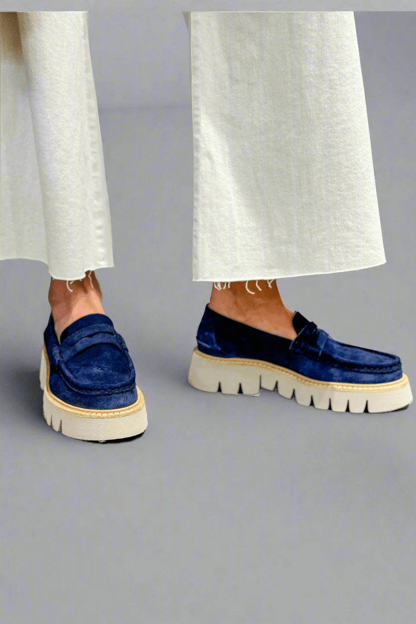 Sebas Loafer - The Posh Peacock