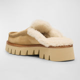 Savy Shearling Mule - The Posh Peacock