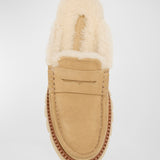 Savy Shearling Mule - The Posh Peacock